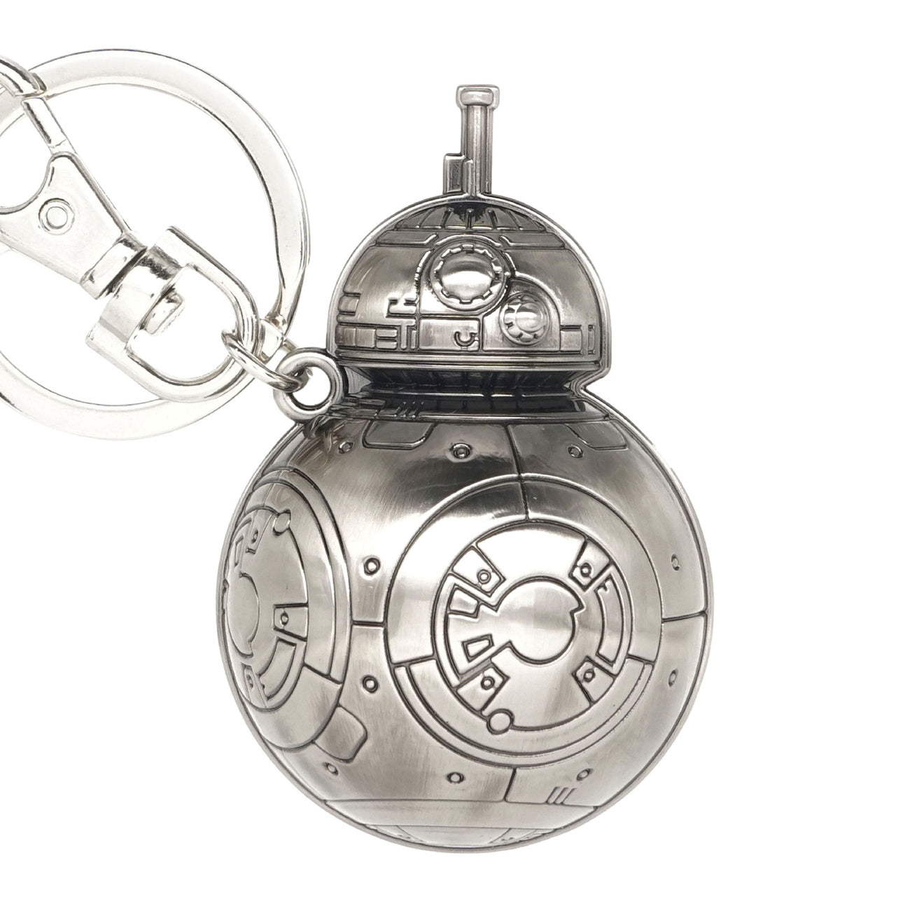 Immagine del prodotto Star Wars Portachiavi in metallo BB-8