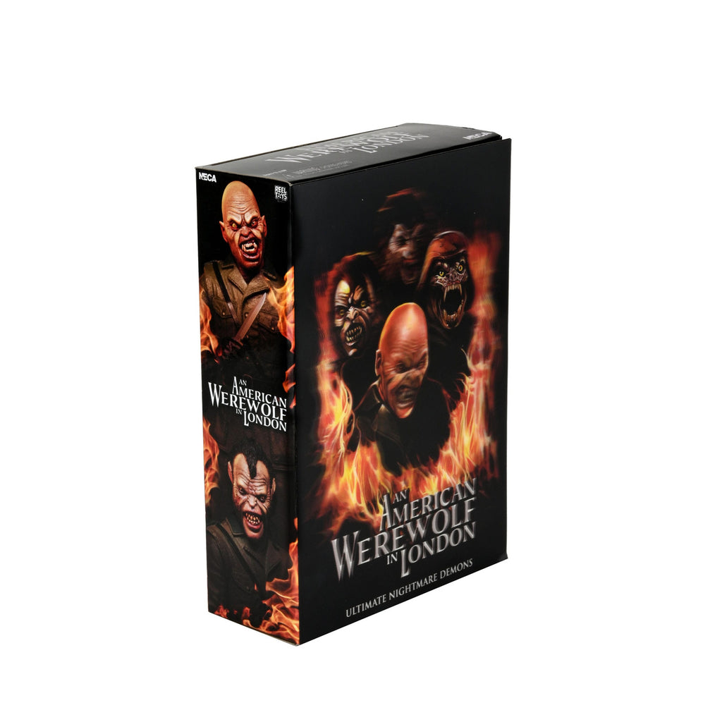 Immagine del prodotto Un lupo mannaro americano a Londra Action figure Ultimate Nightmare Demon 18 cm