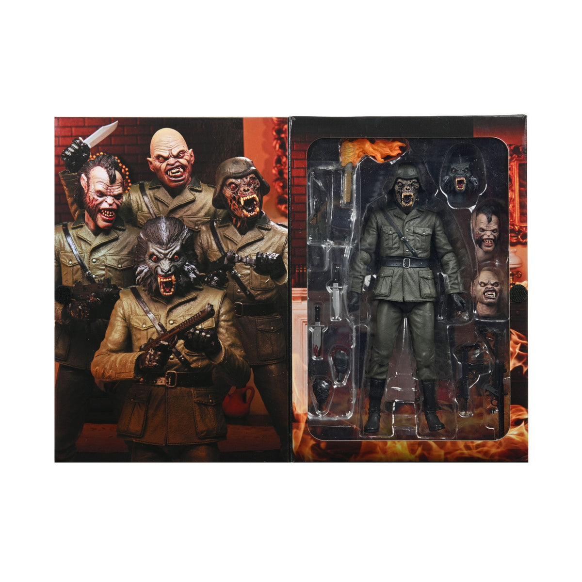 Immagine del prodotto Un lupo mannaro americano a Londra Action figure Ultimate Nightmare Demon 18 cm