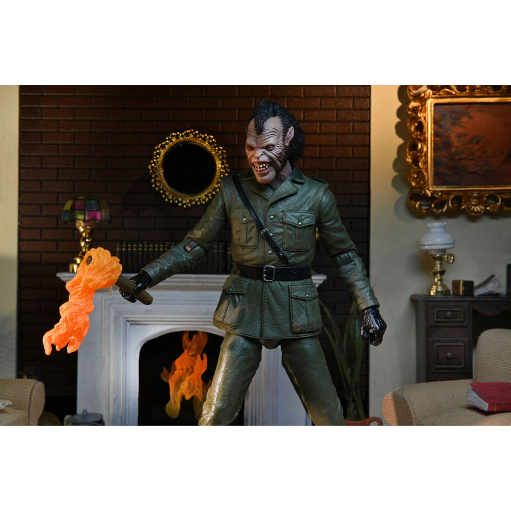 Immagine del prodotto Un lupo mannaro americano a Londra Action figure Ultimate Nightmare Demon 18 cm