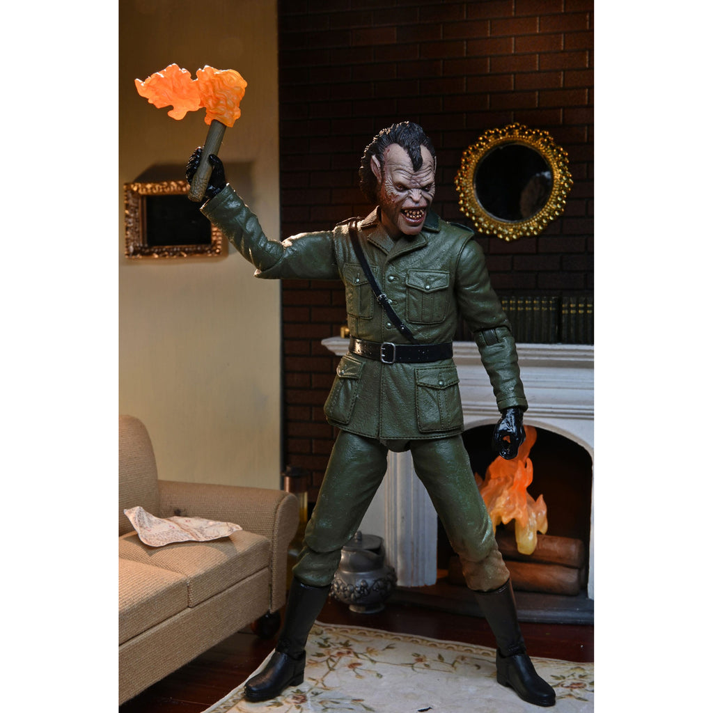 Immagine del prodotto Un lupo mannaro americano a Londra Action figure Ultimate Nightmare Demon 18 cm