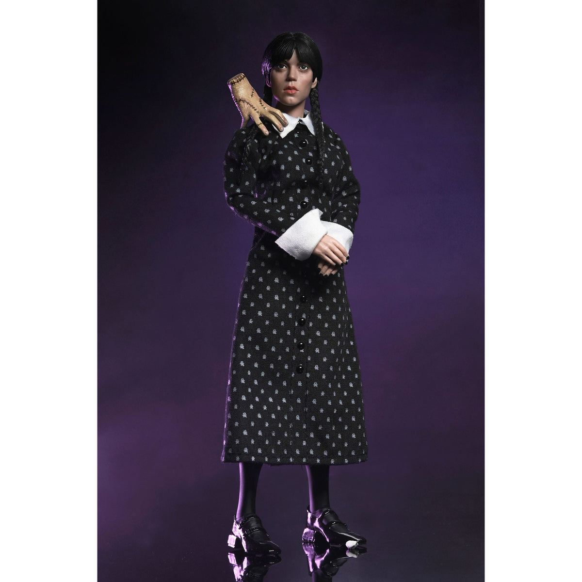 Image produit Figurine articulée Wednesday Wednesday (Robe classique) 20 cm