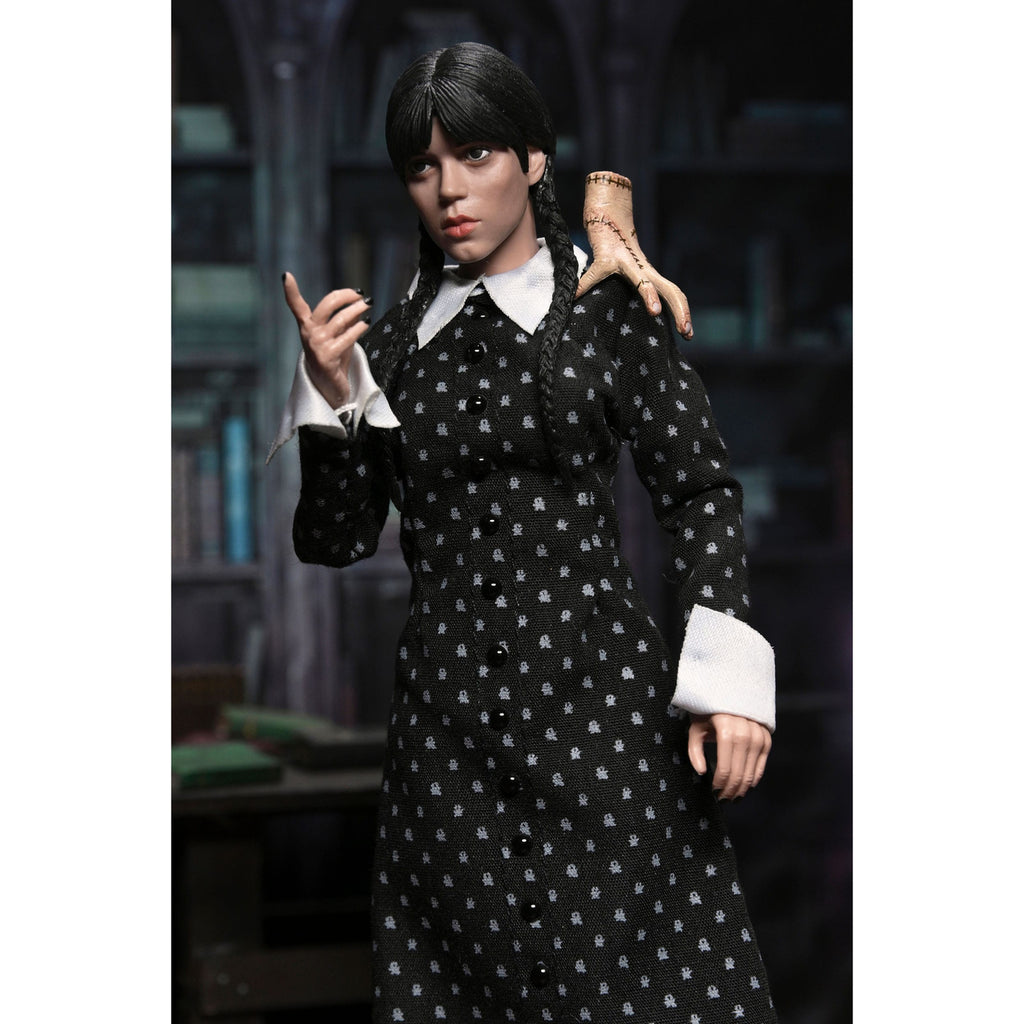 Image produit Figurine articulée Wednesday Wednesday (Robe classique) 20 cm