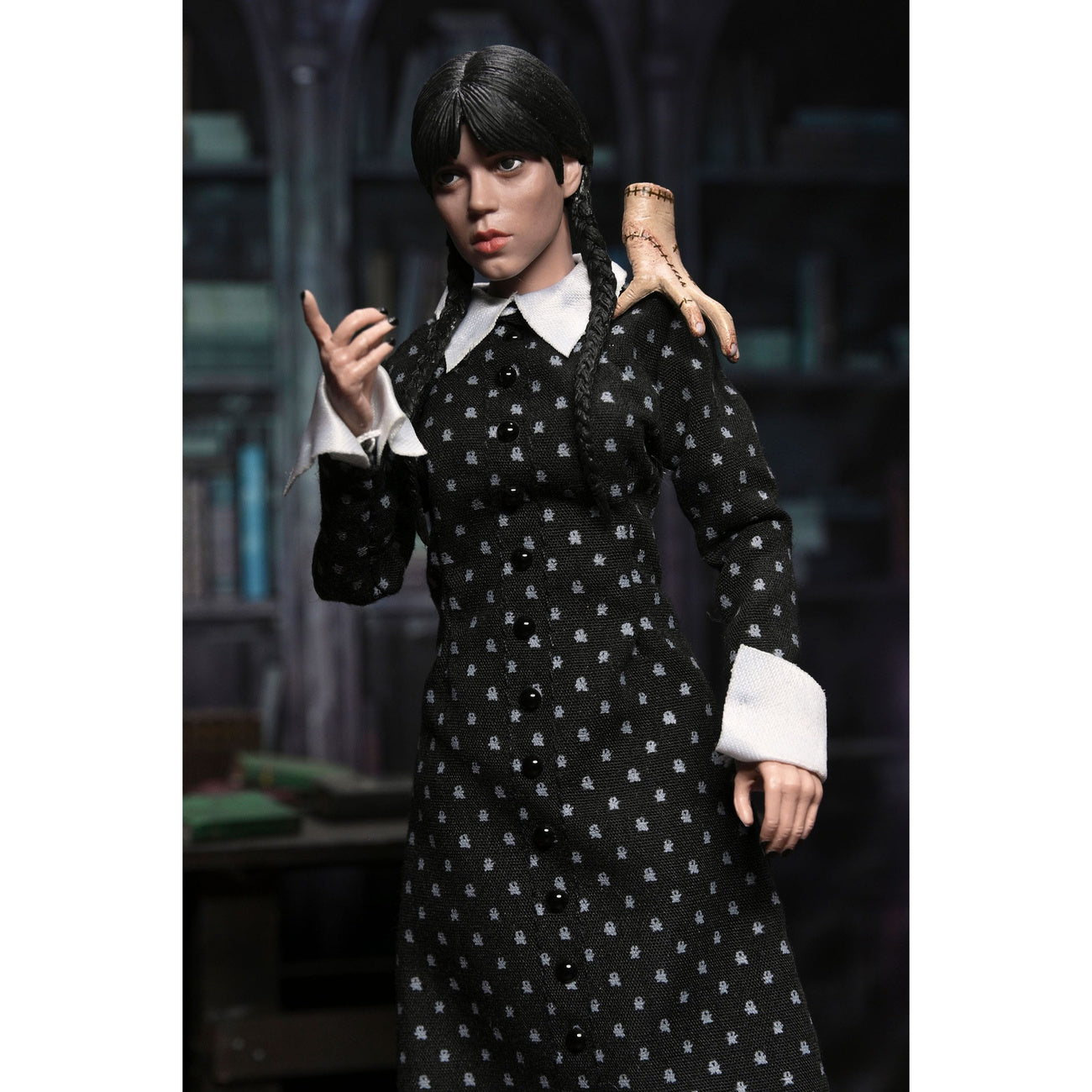 Image produit Figurine articulée Wednesday Wednesday (Robe classique) 20 cm