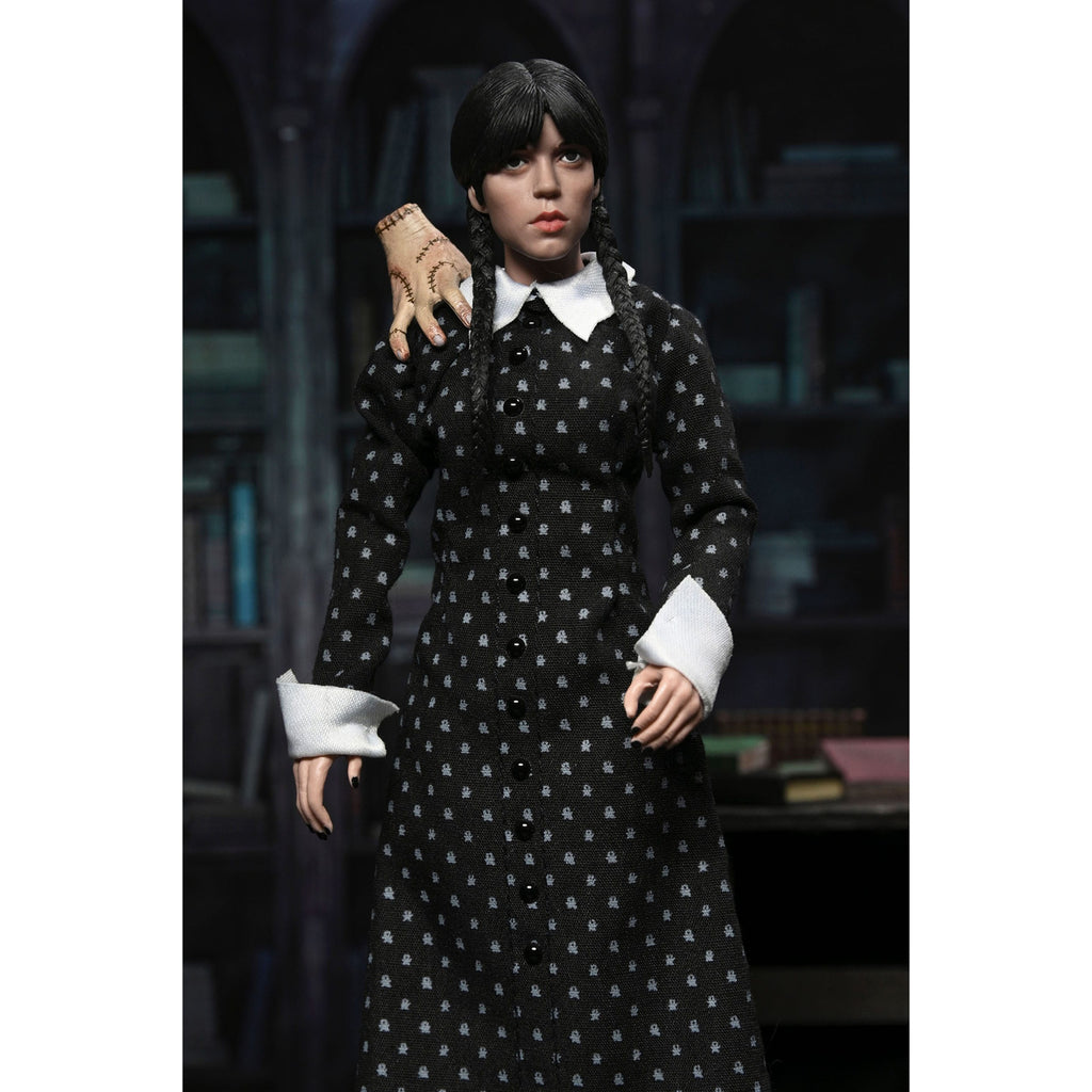 Image produit Figurine articulée Wednesday Wednesday (Robe classique) 20 cm