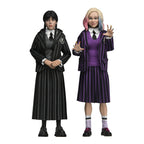 Image produit Pack de 2 figurines articulées Wednesday – Wednesday Addams