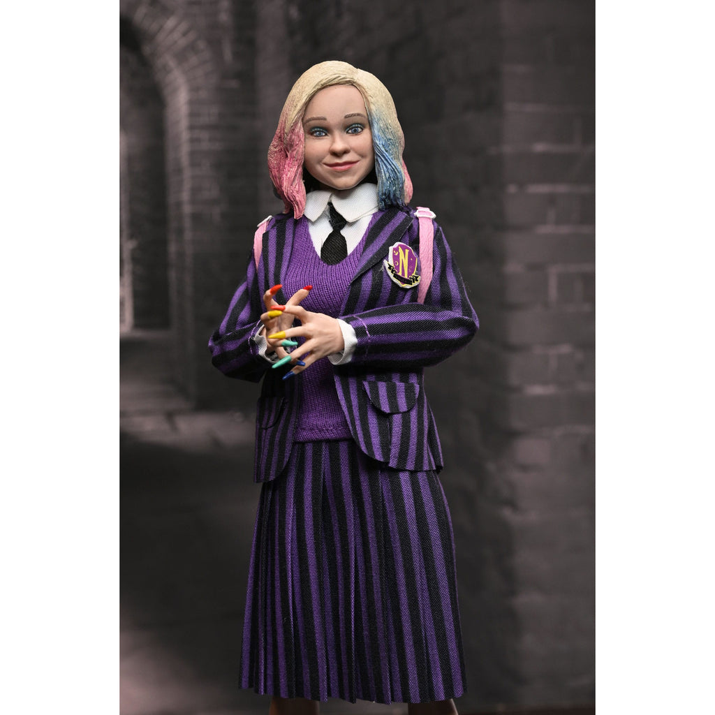 Image produit Pack de 2 figurines articulées Wednesday – Wednesday Addams