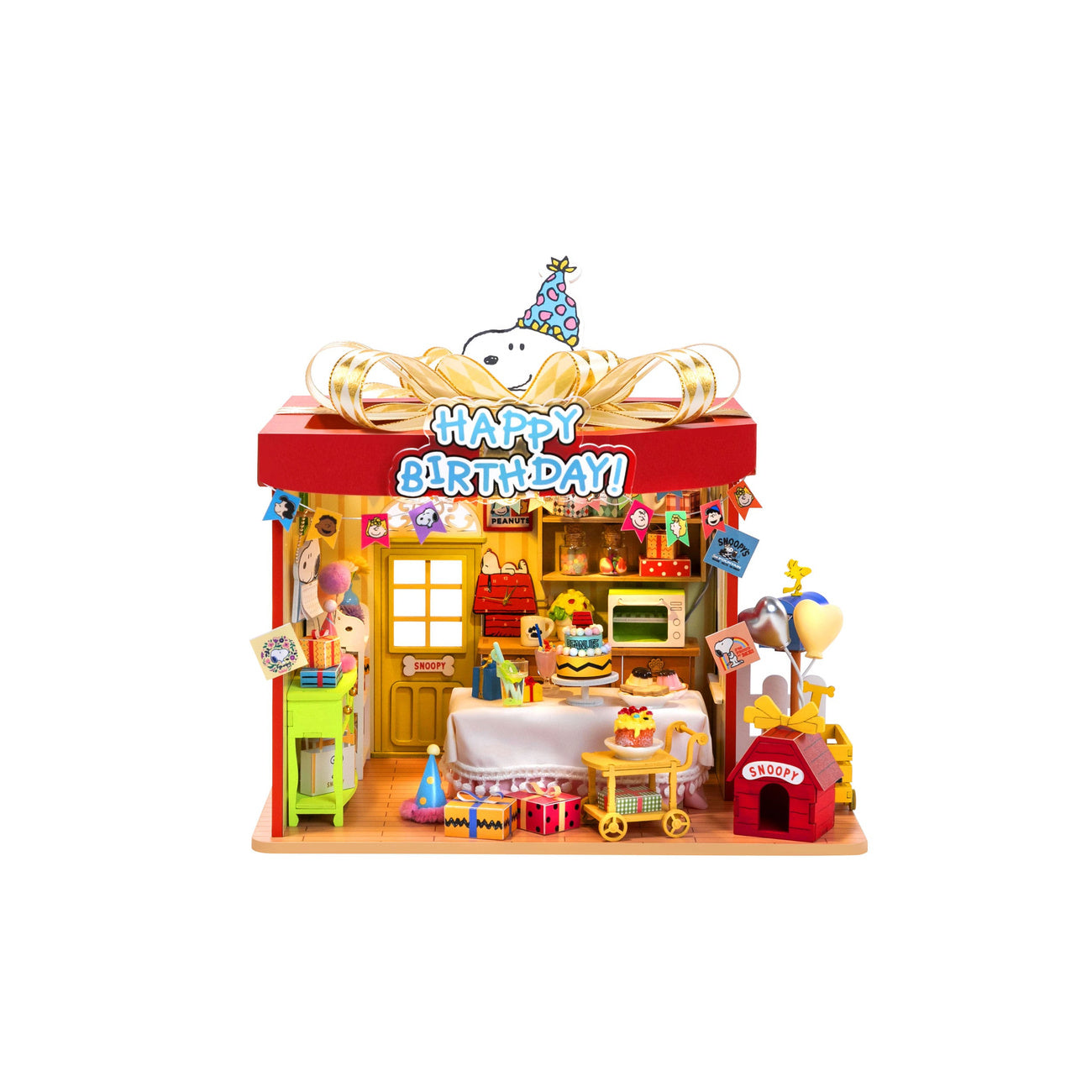 Product image The Peanuts Puremind Construction Set Birthday Party