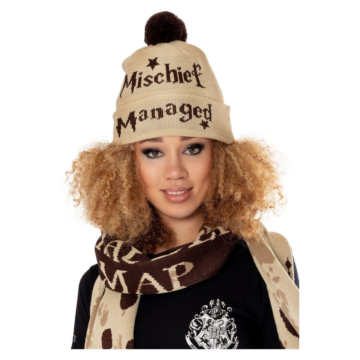 Immagine del prodotto Harry Potter Beanie Mappa del Malandrino