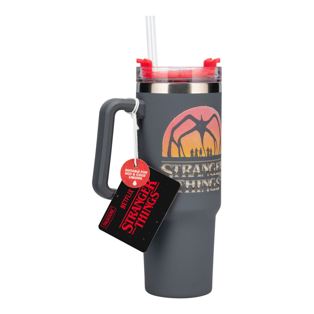 Immagine del prodotto Stranger Things 5 Bicchiere con cannuccia 900 ml