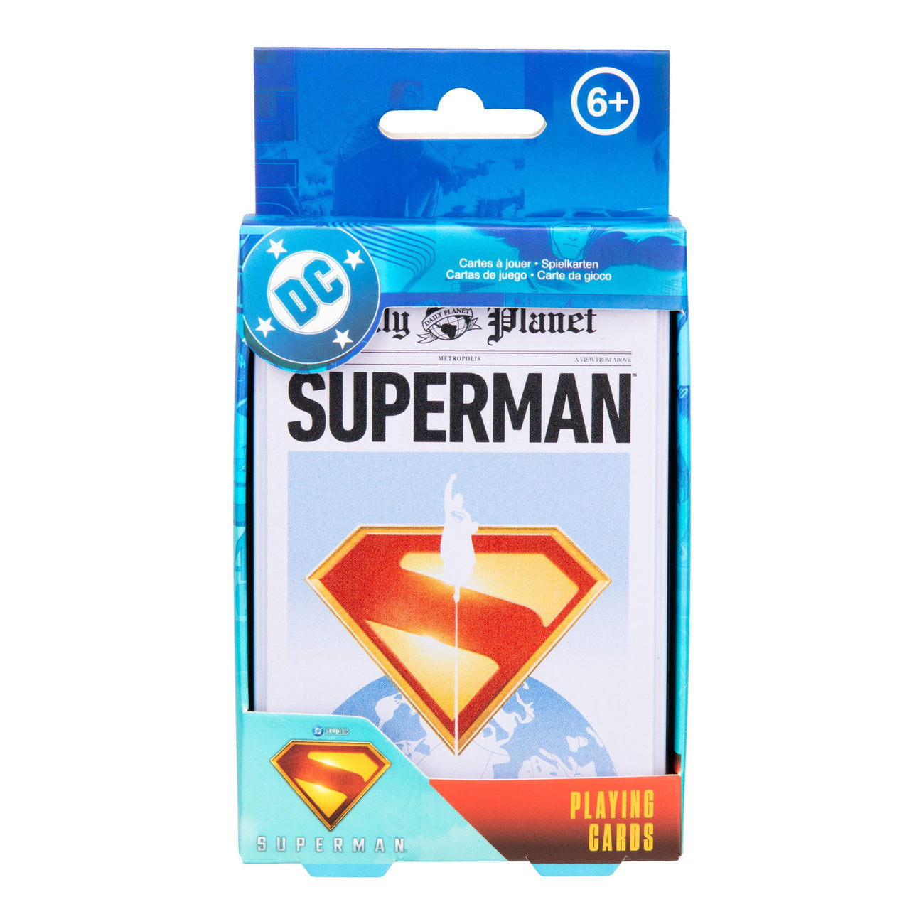 Image produit DC Comics Jeu de cartes Superman