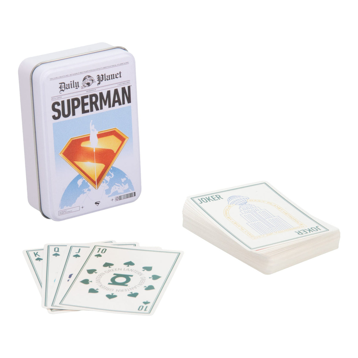 Image produit DC Comics Jeu de cartes Superman