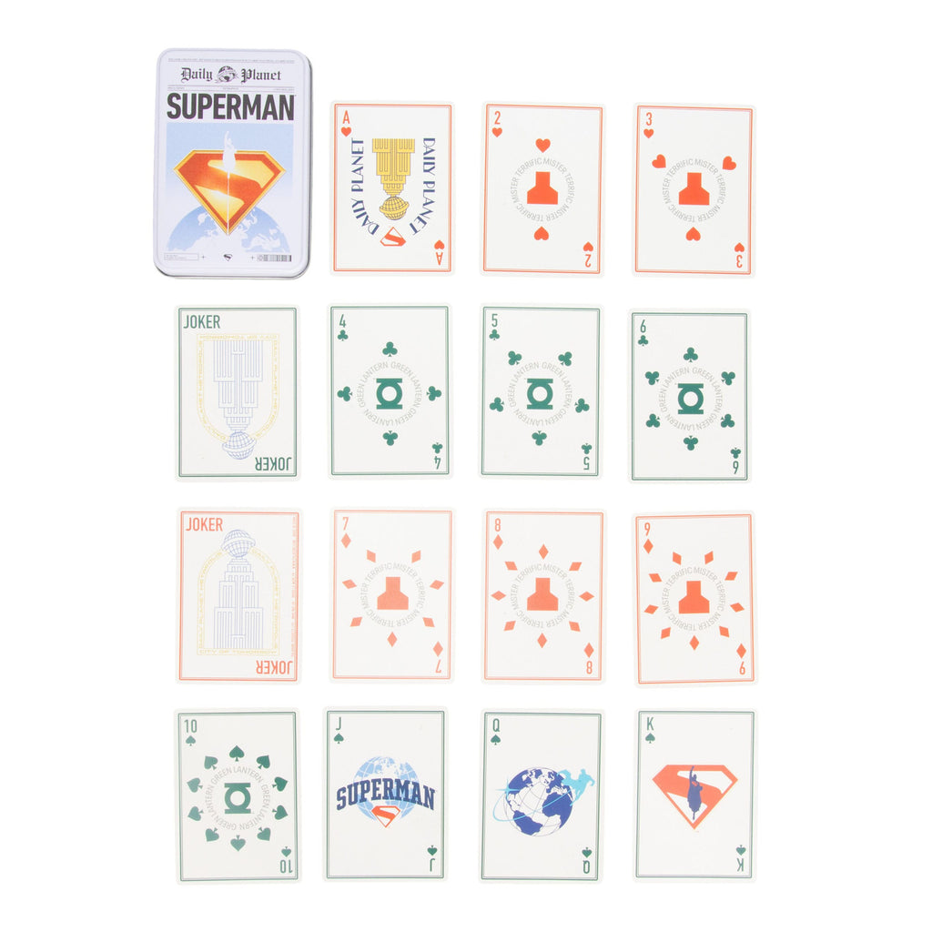 Image produit DC Comics Jeu de cartes Superman