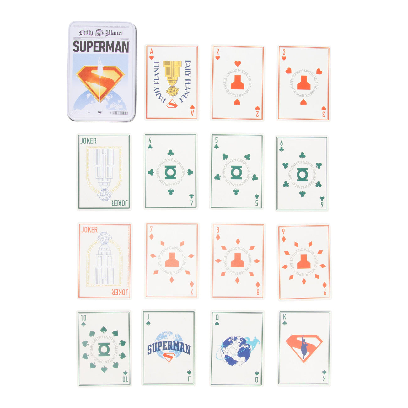 Image produit DC Comics Jeu de cartes Superman