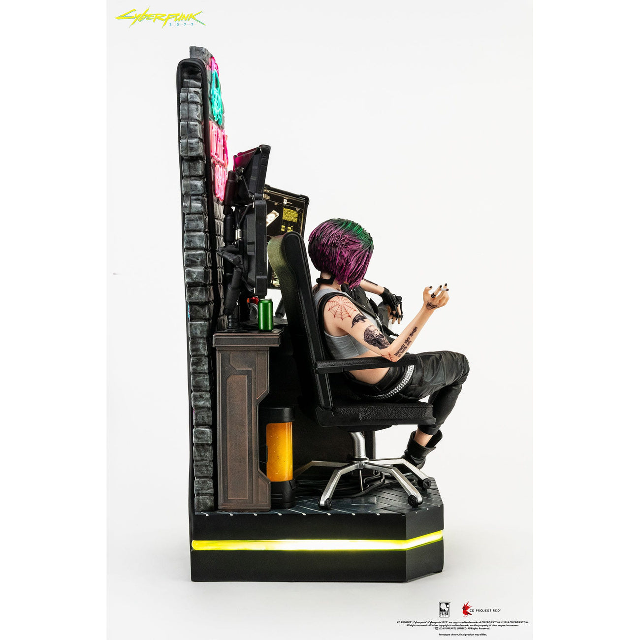 Immagine del prodotto Cyberpunk 2077 Phantom Liberty Statua 1/4 Judy Alvarez 51 cm