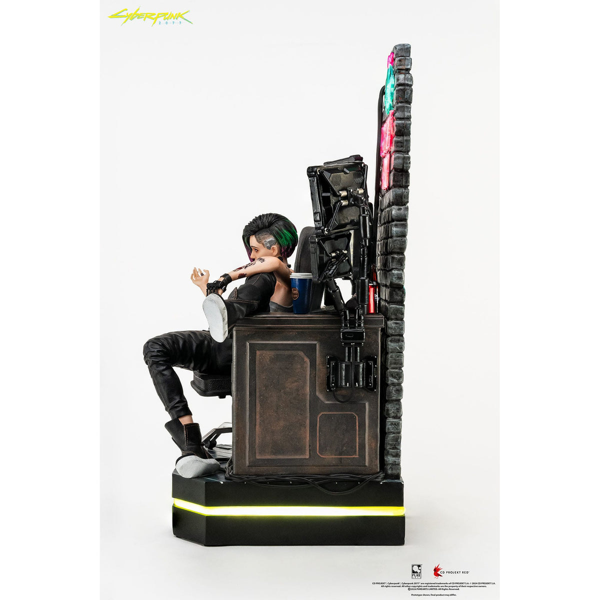 Immagine del prodotto Cyberpunk 2077 Phantom Liberty Statua 1/4 Judy Alvarez 51 cm