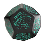 Image produit Viridian Dice Dé Jumbo Générateur de Monstres D12