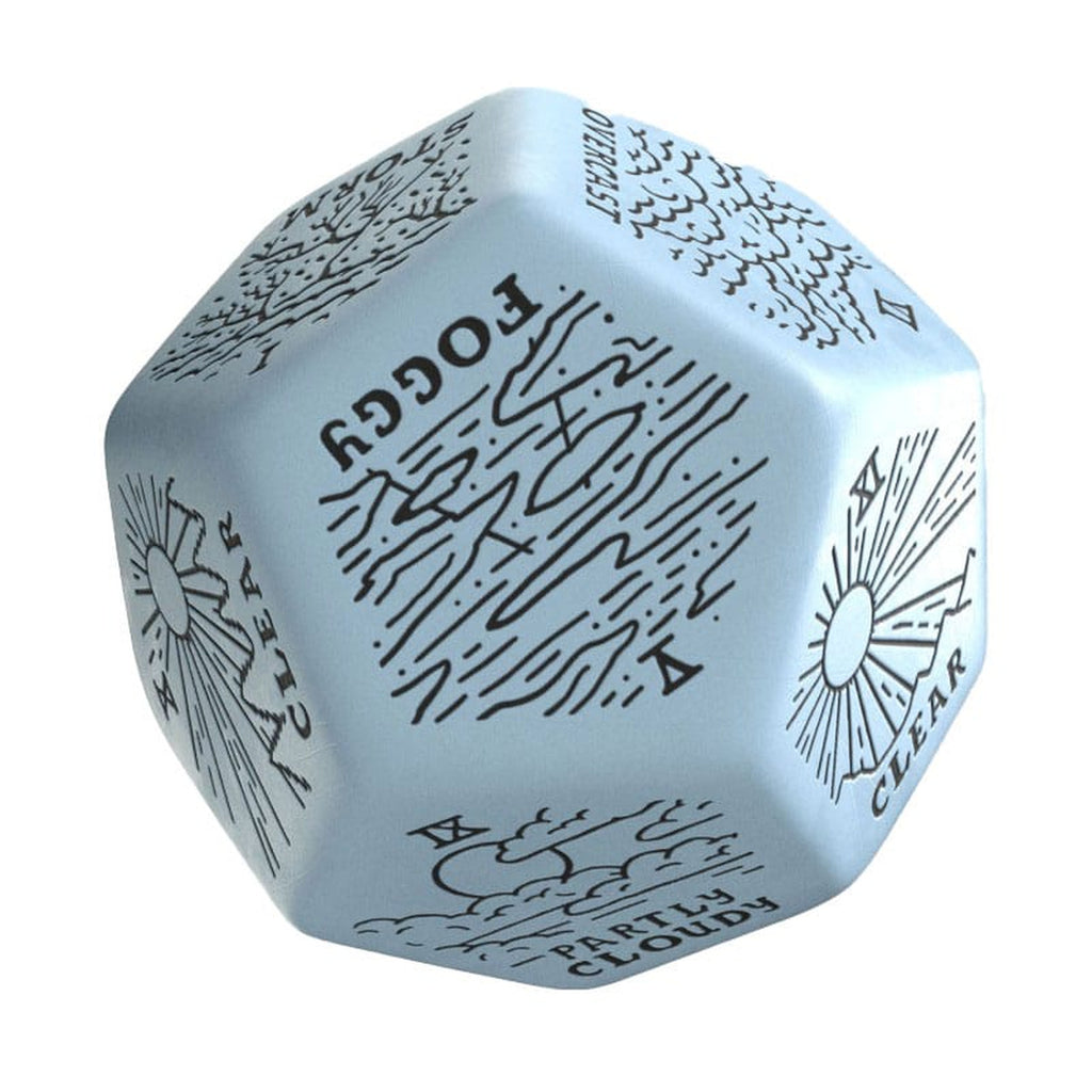 Image produit Viridian Dice Dé Jumbo Weather Generator D12 Bleu