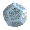 Image produit Viridian Dice Dé Jumbo Weather Generator D12 Bleu