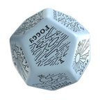 Image produit Viridian Dice Dé Jumbo Weather Generator D12 Bleu