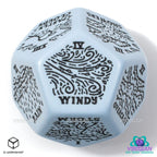 Image produit Viridian Dice Dé Jumbo Weather Generator D12 Bleu