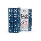 Image produit Q Workshop Set de dés Full Pack D6 Cobalt (20)