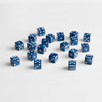 Image produit Q Workshop Set de dés Full Pack D6 Cobalt (20)