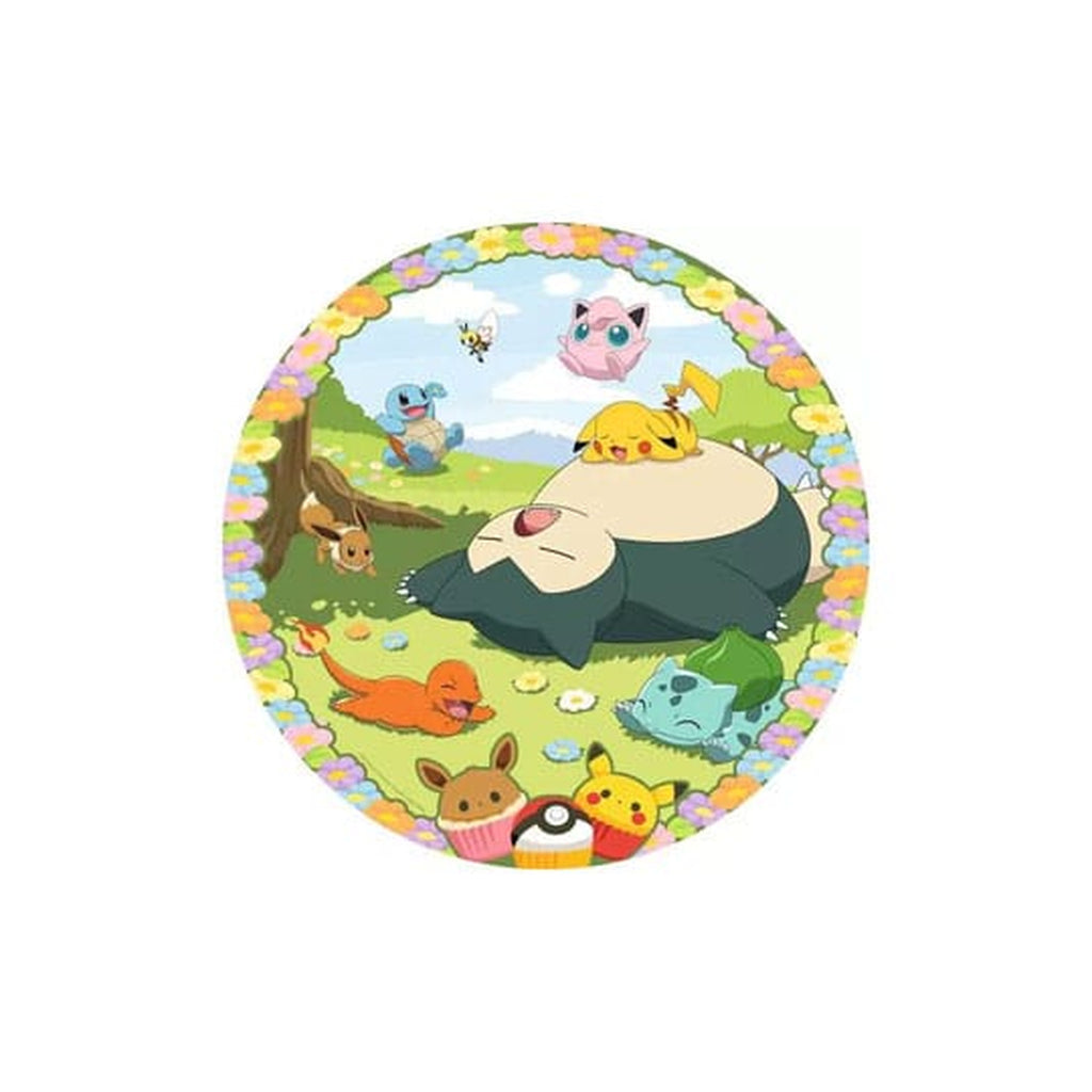 Immagine del prodotto Puzzle rotondo Pokémon Pokémon floreali (500 pezzi)