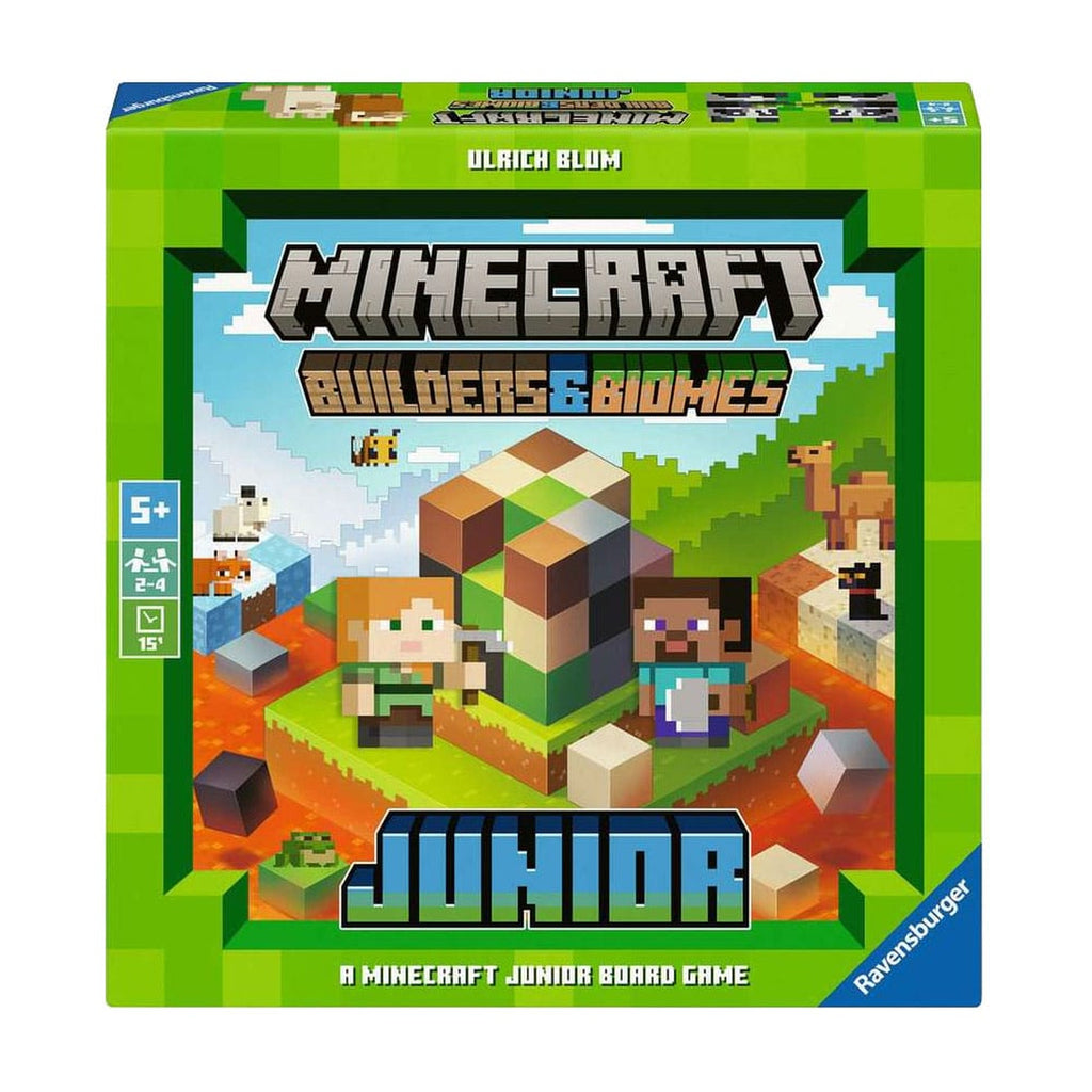 Produktbild Minecraft Brettspiel Builders & Biomes Junior