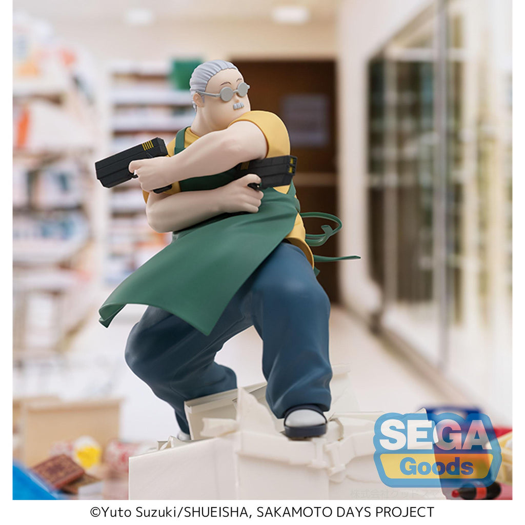 Produktbild Sakamoto Days Luminasta PVC Statue Taro Sakamoto 21 cm
