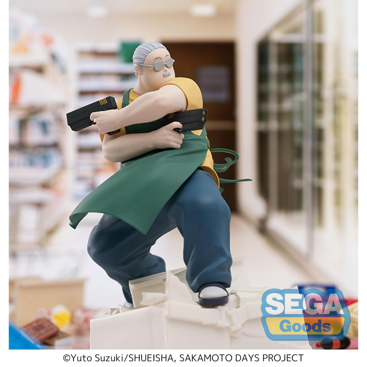 Produktbild Sakamoto Days Luminasta PVC Statue Taro Sakamoto 21 cm