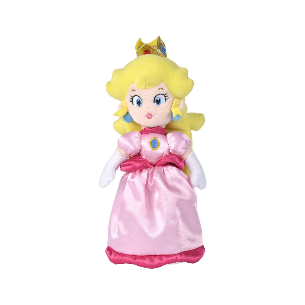 Image produit Super Mario Peluche Peach 27 cm
