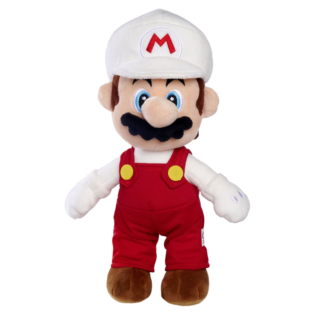 Immagine del prodotto Super Mario Peluche Mario di Fuoco 30 cm
