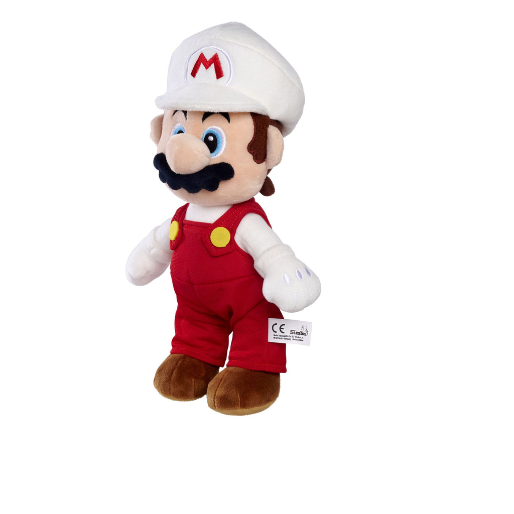 Immagine del prodotto Super Mario Peluche Mario di Fuoco 30 cm