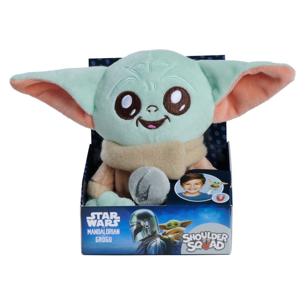 Immagine del prodotto Star Wars The Mandalorian Grogu peluche da spalla 13 cm