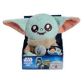 Immagine del prodotto Star Wars The Mandalorian Grogu peluche da spalla 13 cm