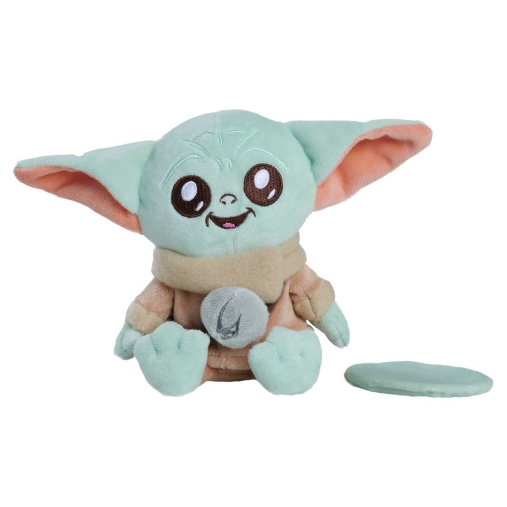 Immagine del prodotto Star Wars The Mandalorian Grogu peluche da spalla 13 cm