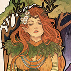Image produit Critical Role Affiche d’Art Marisha Ray : 10e Anniversaire