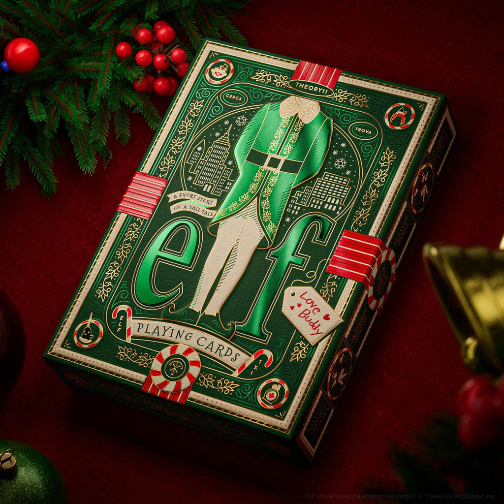 Image produit Buddy – L’elfe de Noël Jeu de cartes