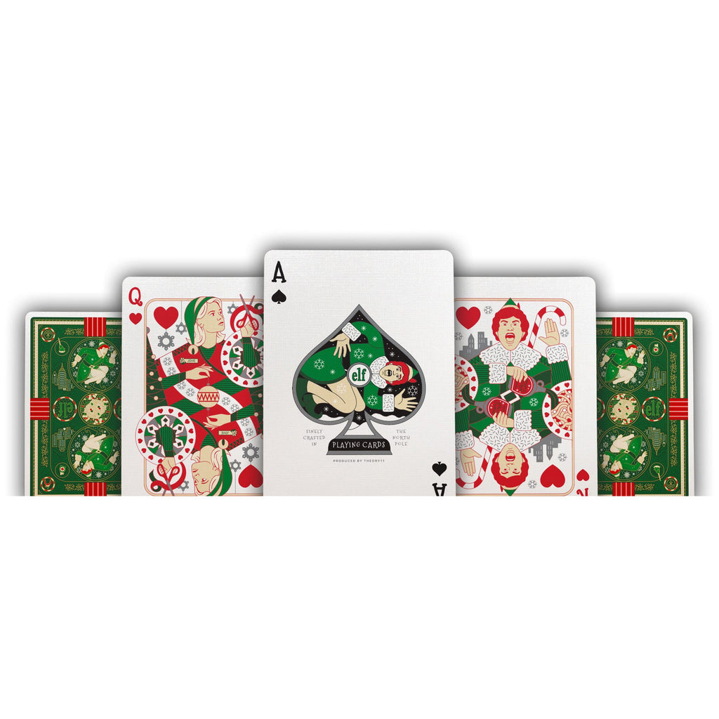 Image produit Buddy – L’elfe de Noël Jeu de cartes