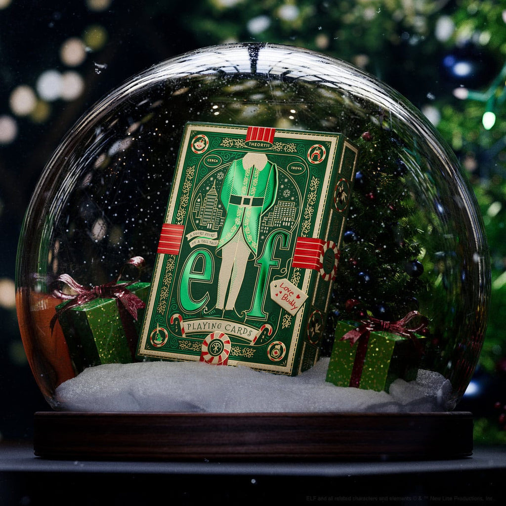 Image produit Buddy – L’elfe de Noël Jeu de cartes