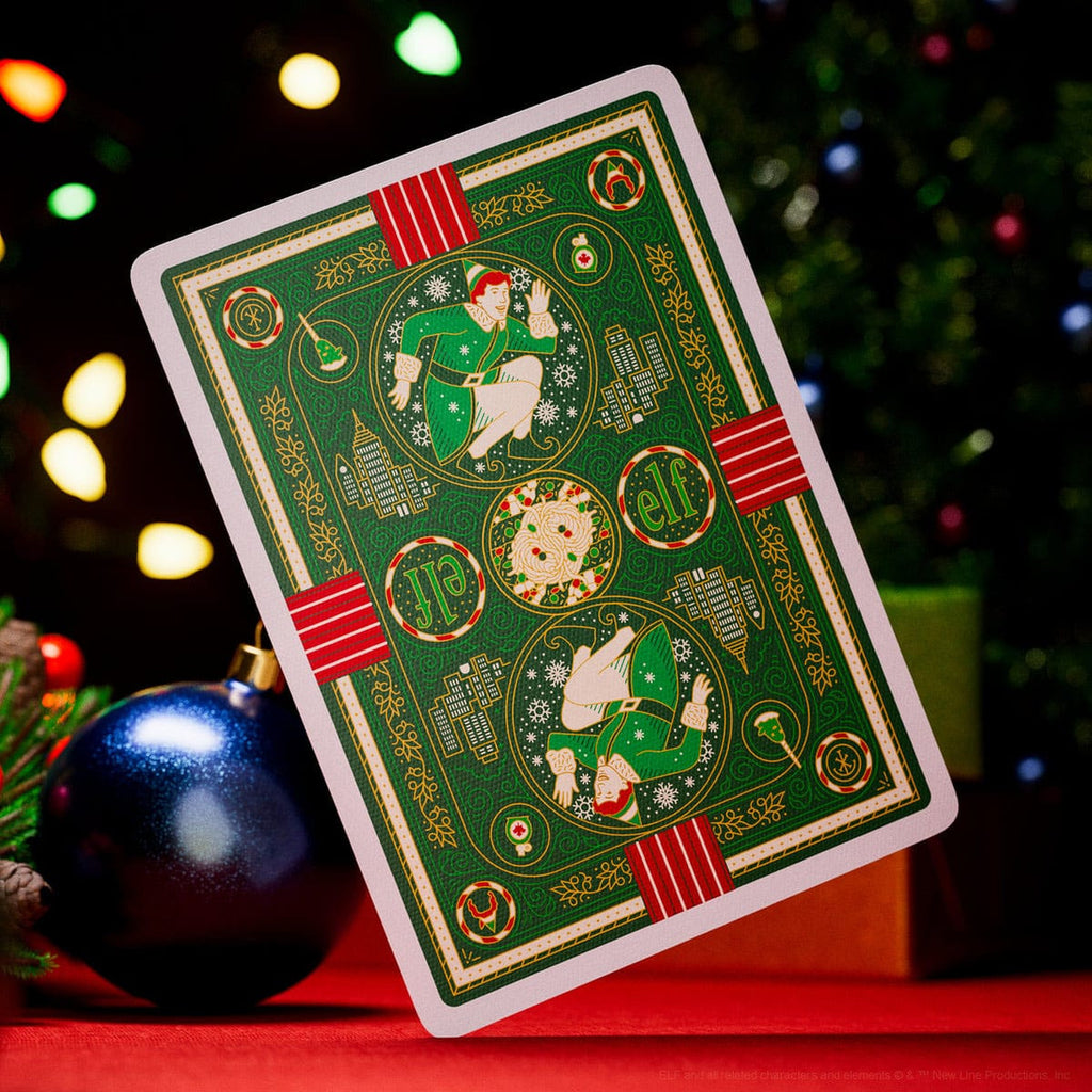 Image produit Buddy – L’elfe de Noël Jeu de cartes