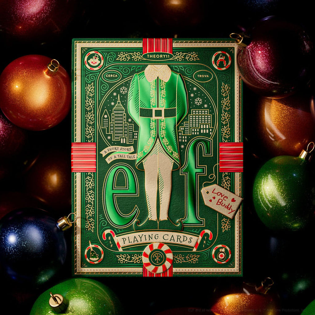 Image produit Buddy – L’elfe de Noël Jeu de cartes