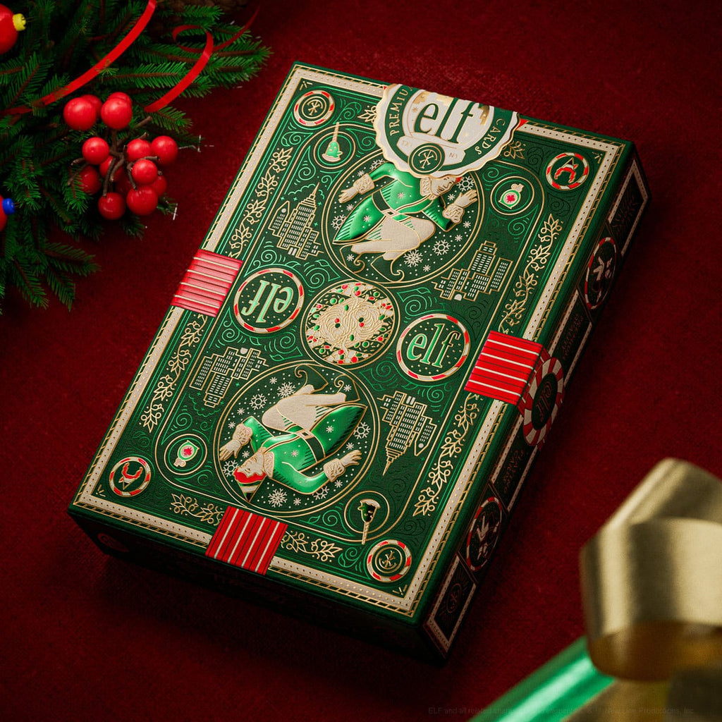 Image produit Buddy – L’elfe de Noël Jeu de cartes
