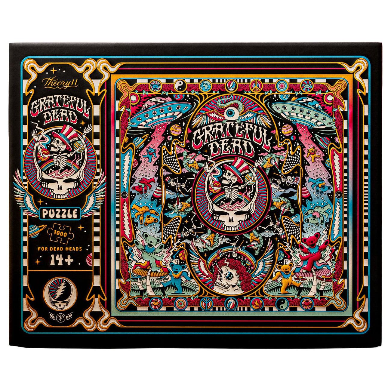 Produktbild The Grateful Dead Multi-Dimensionales Puzzle (1000 Teile)