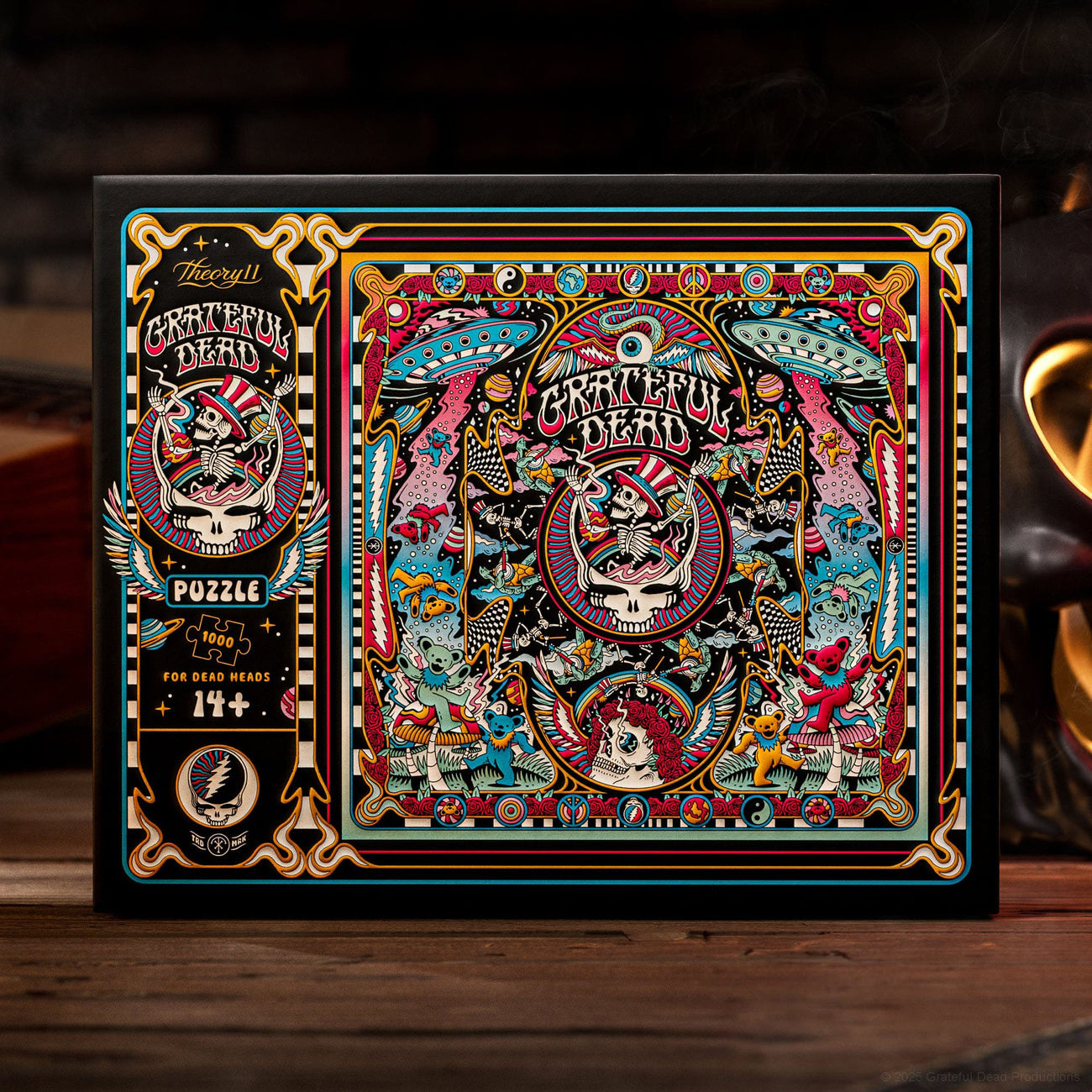 Produktbild The Grateful Dead Multi-Dimensionales Puzzle (1000 Teile)