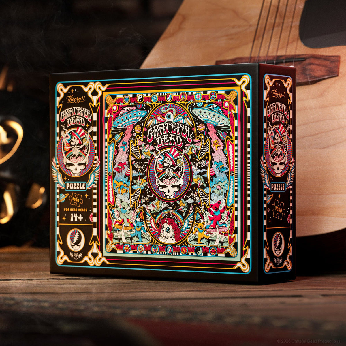 Produktbild The Grateful Dead Multi-Dimensionales Puzzle (1000 Teile)