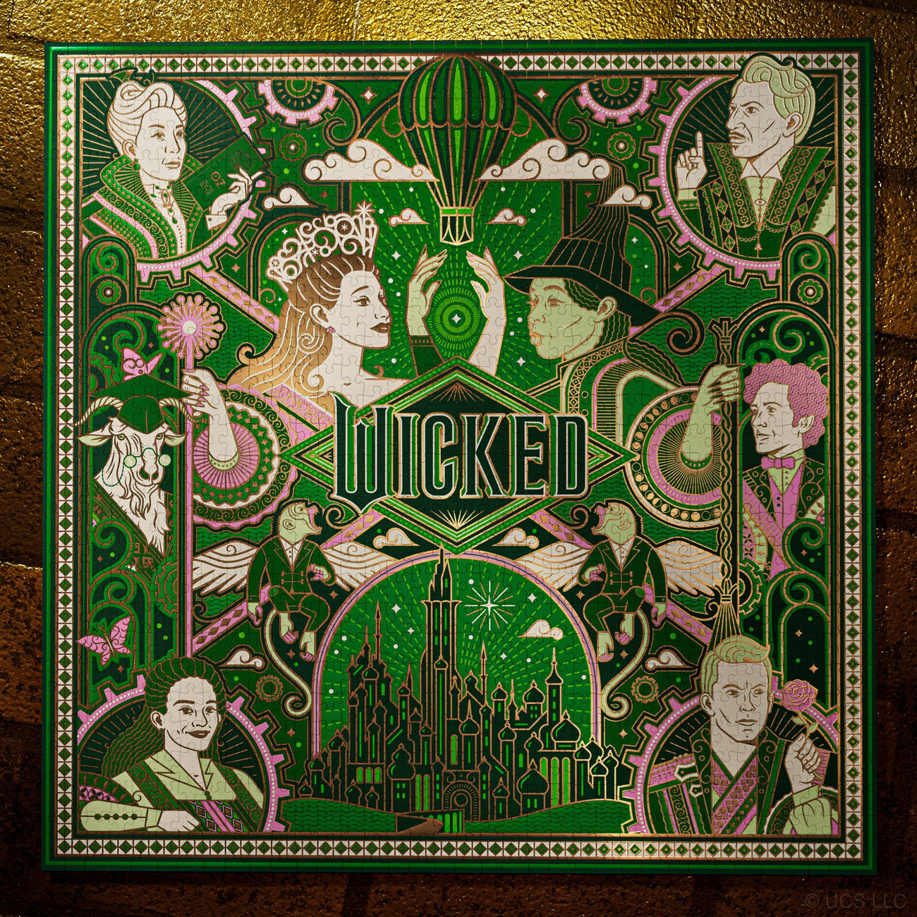 Produktbild Wicked Multi-Dimensionales Puzzle (1000 Teile)