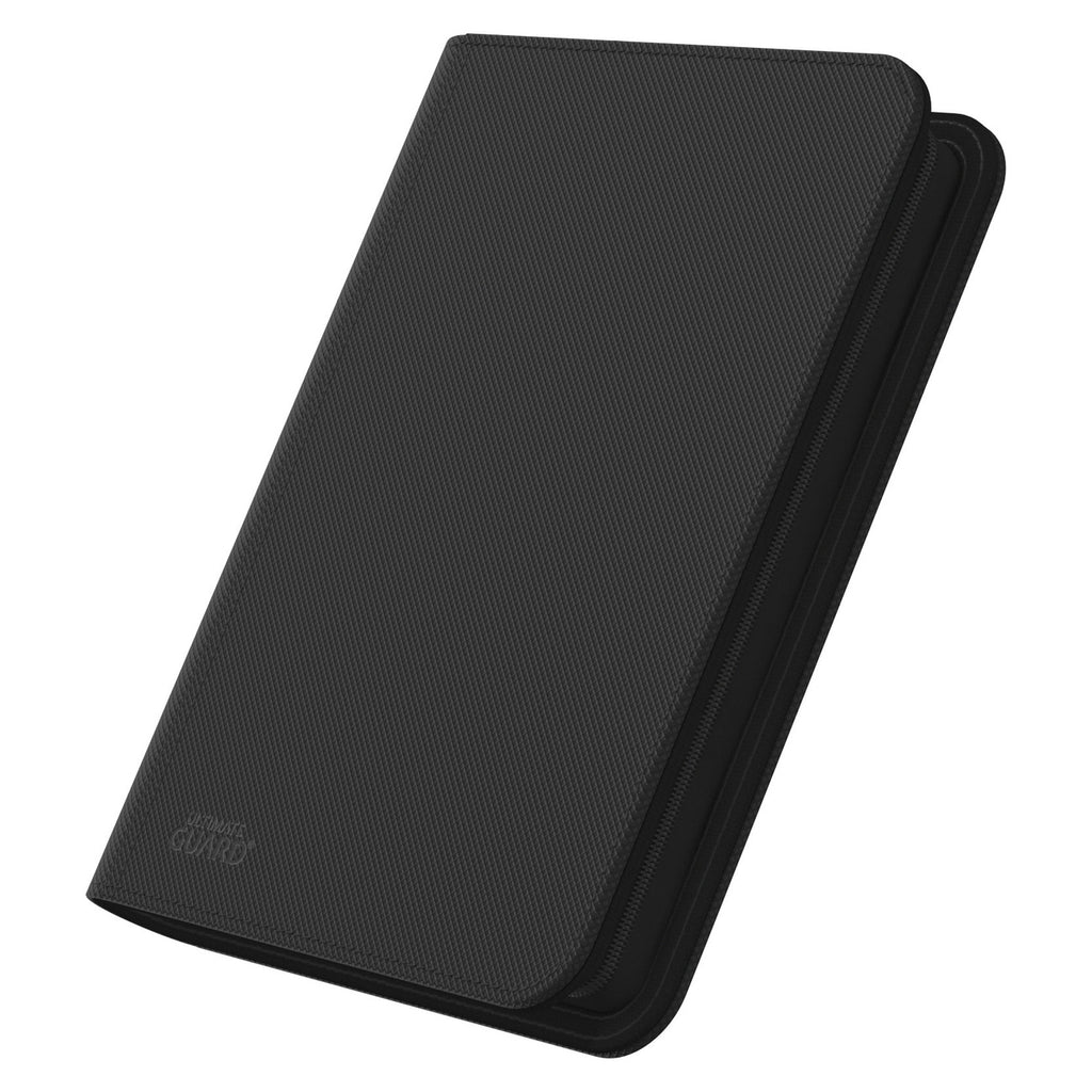 Image produit Ultimate Guard Zipfolio 160 8-Pocket Xenoskin - Noir
