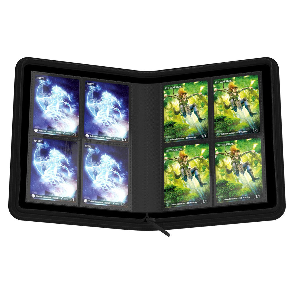 Image produit Ultimate Guard Zipfolio 160 8-Pocket Xenoskin - Noir